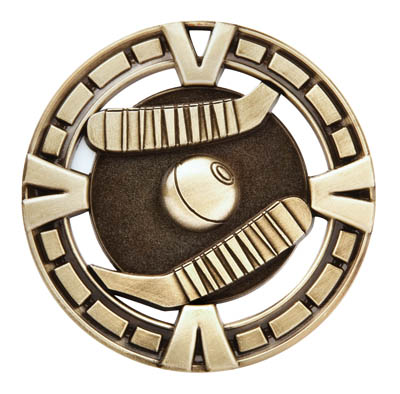 Ball Hockey Varsity Sport Medal (image for) Ball Hockey Varsity Sport Medal